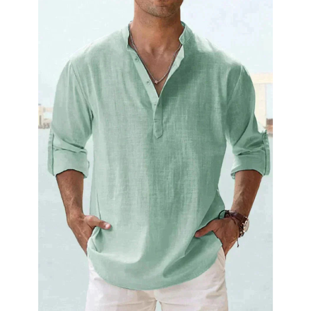 Alexander - Lightweight Casual Shirt for Men with Versatile Style