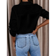 Bernice - Elegant Women's Blouse with Long Sleeves and Chic Design