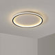Porchlume - Modern Round LED Ceiling Light for Elegant Spaces
