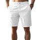 Wyatt - Casual Men's Linen Shorts for Relaxed Summer Days