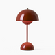 Lumora – Luxe Mushroom Table Lamp with Dimmer