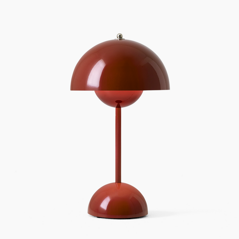 Lumora – Luxe Mushroom Table Lamp with Dimmer