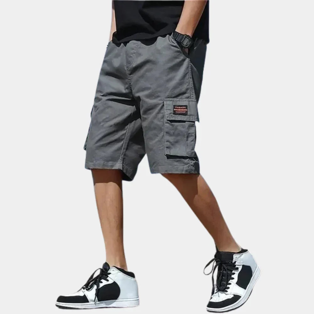 Bradley - Stylish Cargo Shorts for Men with Practical Pockets