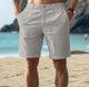 Wyatt - Casual Men's Linen Shorts for Relaxed Summer Days