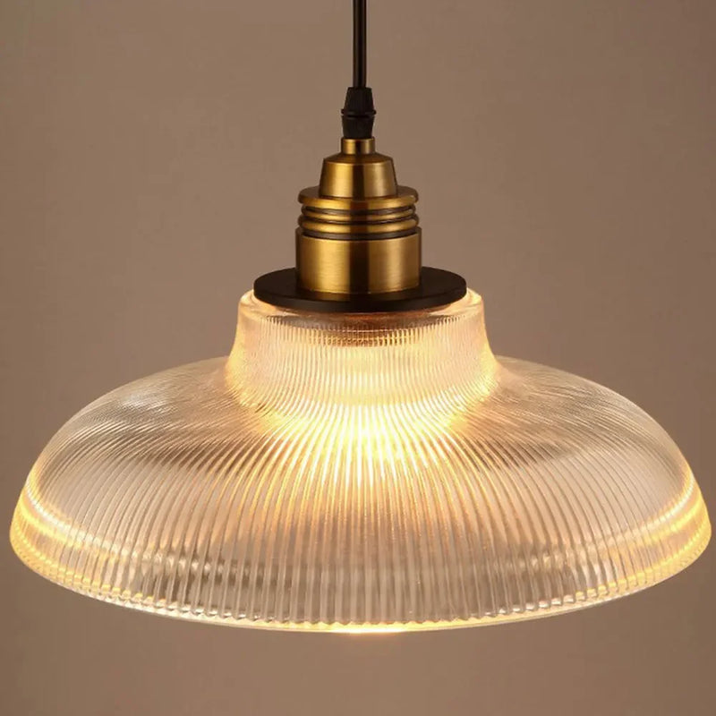Plantora - LumiVibe Glass Pendant Lamps Elegant Modern Lighting