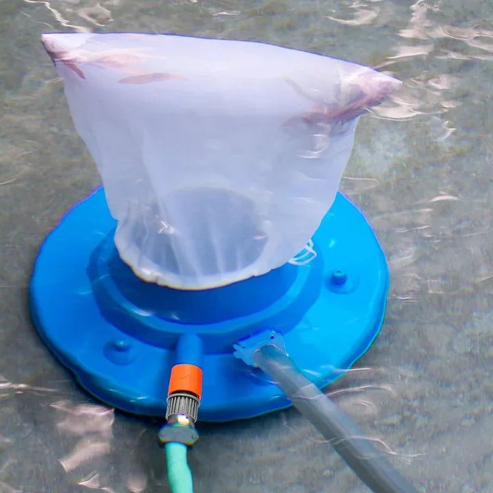 Shinelis - AquaVac Pool Cleaner With Strong Hose Suction For All Pools