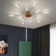 Chisoria - Nordic Firework Ceiling Light For Living Rooms