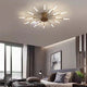 Chisoria - Nordic Firework Ceiling Light For Living Rooms