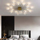 Chisoria - Nordic Firework Ceiling Light For Living Rooms
