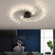 Chisoria - Nordic Firework Ceiling Light For Living Rooms