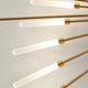 Chisoria - Nordic Firework Ceiling Light For Living Rooms