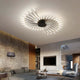 Chisoria - Nordic Firework Ceiling Light For Living Rooms