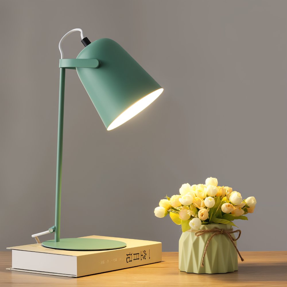 Seatelle - Modern Rotating Desk Lamp With Adjustable Tilt Light