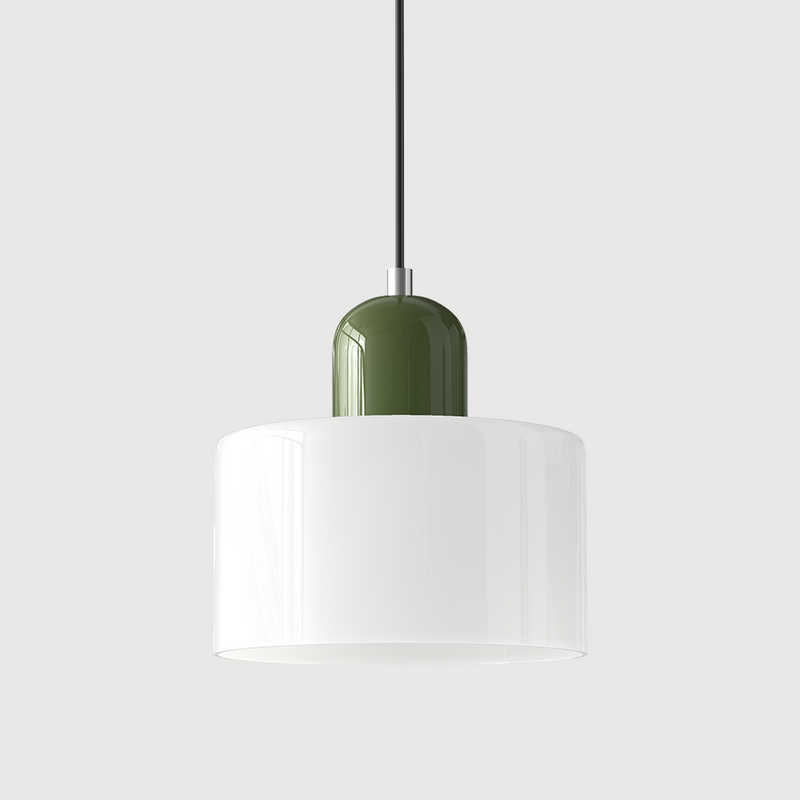 Yardora - Bauhaus Inspired Glass Pendant Lamp For Modern Homes