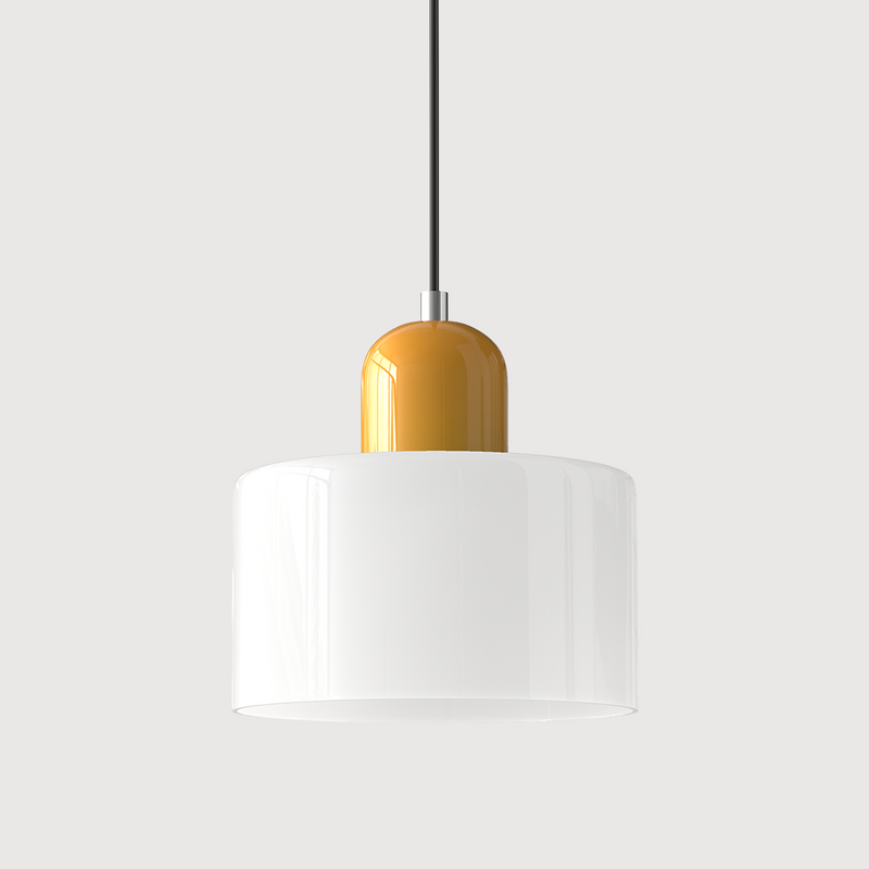 Yardora - Bauhaus Inspired Glass Pendant Lamp For Modern Homes