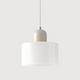 Yardora - Bauhaus Inspired Glass Pendant Lamp For Modern Homes