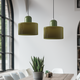 Yardora - Bauhaus Inspired Glass Pendant Lamp For Modern Homes