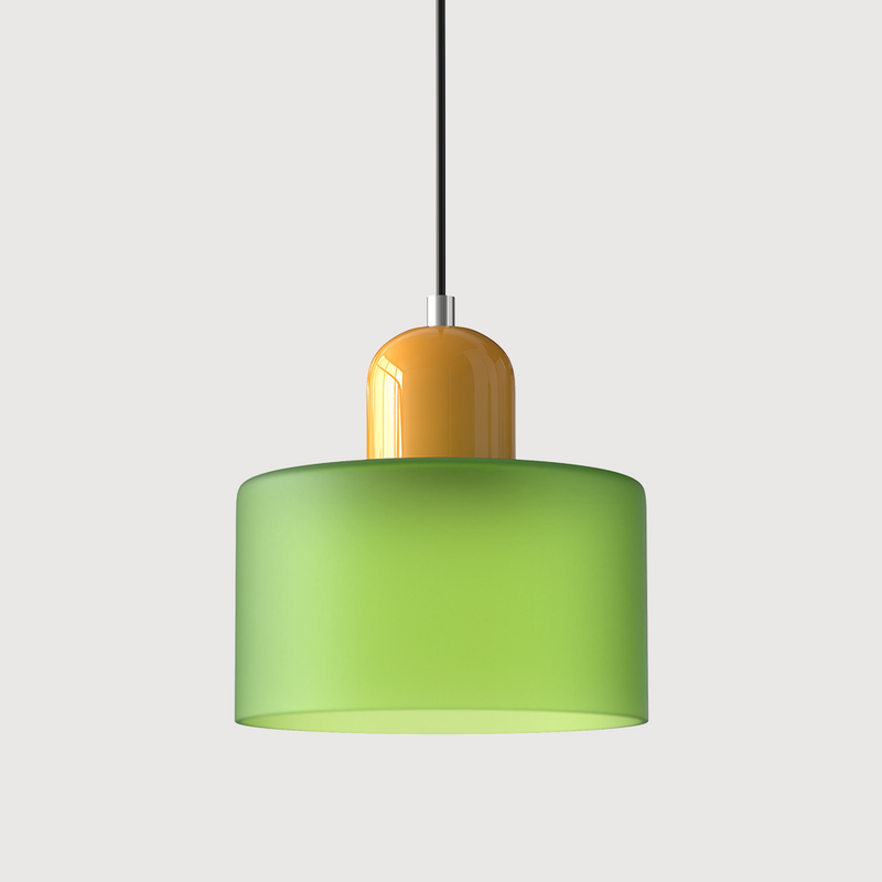 Yardora - Bauhaus Inspired Glass Pendant Lamp For Modern Homes