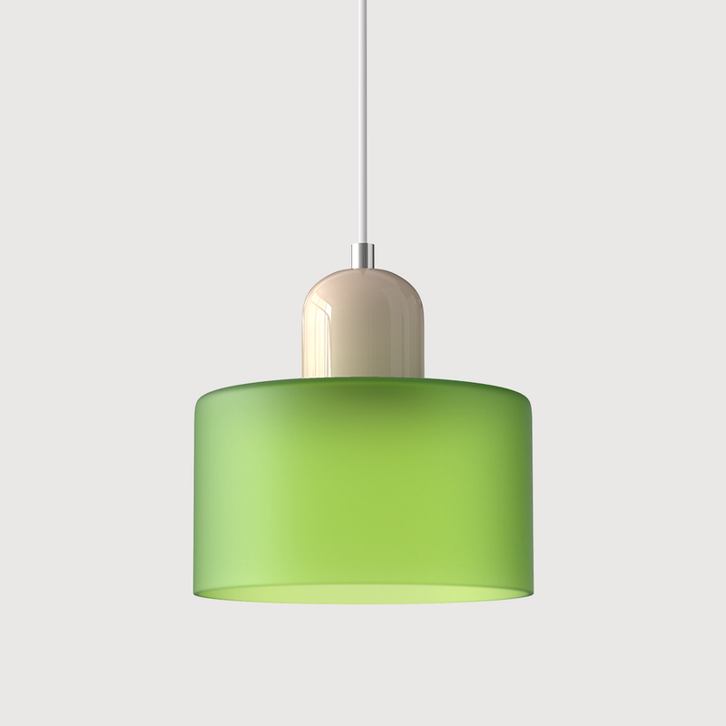 Yardora - Bauhaus Inspired Glass Pendant Lamp For Modern Homes