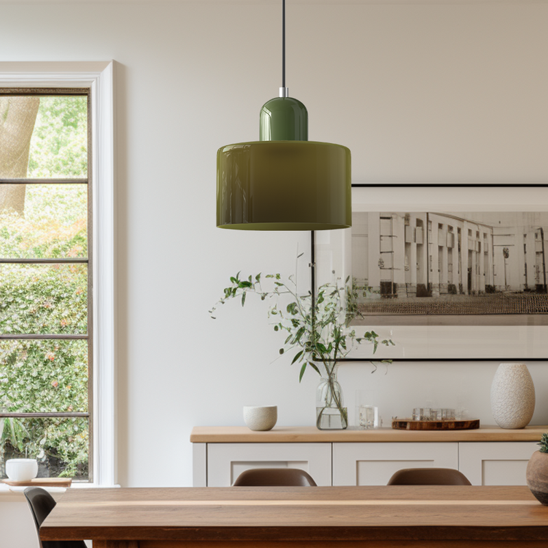 Yardora - Bauhaus Inspired Glass Pendant Lamp For Modern Homes