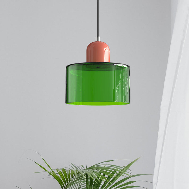 Yardora - Bauhaus Inspired Glass Pendant Lamp For Modern Homes