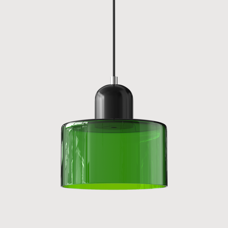 Yardora - Bauhaus Inspired Glass Pendant Lamp For Modern Homes