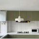 Shinora - Bauhaus Colored Glass Pendant Lamp With Modern Design