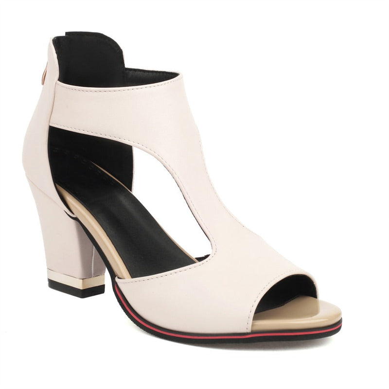 Faye - Stylish Ortho Heeled Sandals for Comfort and Support