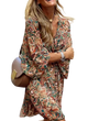 Freya - Colorful Women's Dress for Sunny Days and Casual Outings