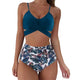 Vardi - Colorful High-Waisted Women's Bikini for Stylish Summer Wear