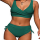Bronwyn - Trendy 2-Piece Bikini Set for Stylish Summer Look