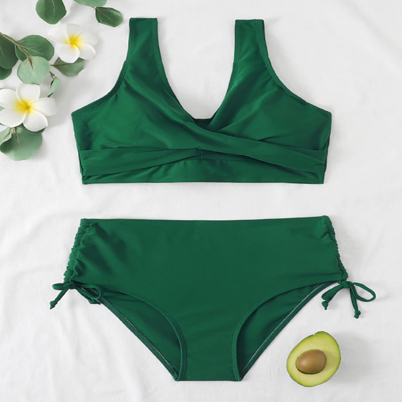 Bronwyn - Trendy 2-Piece Bikini Set for Stylish Summer Look