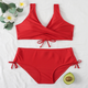 Bronwyn - Trendy 2-Piece Bikini Set for Stylish Summer Look