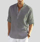 Everett - Elegant Men's Linen Shirt with Classic Collar
