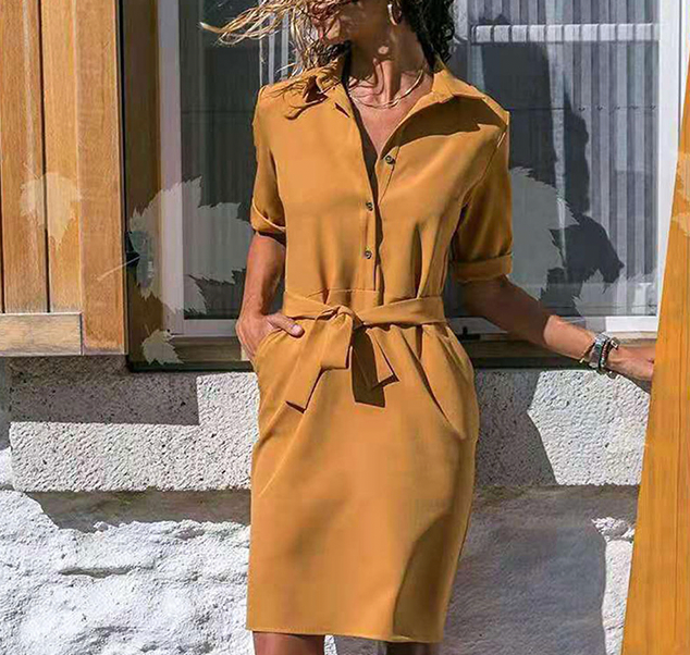 Valencia - Timeless Women's Dress with Stylish Design and Comfortable Fit