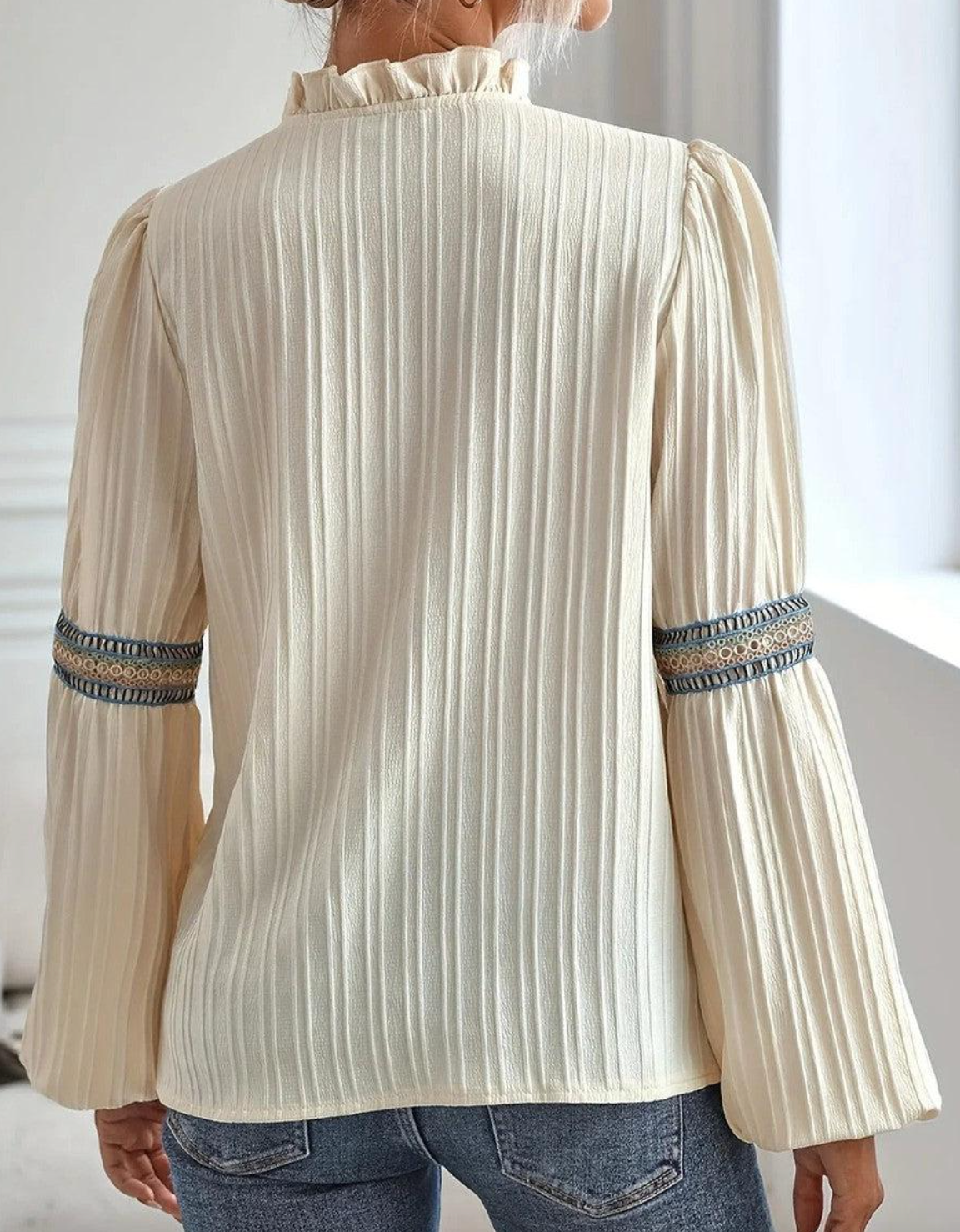 Fortuna - Stylish Long-Sleeved Top for Chic and Comfortable Outfits