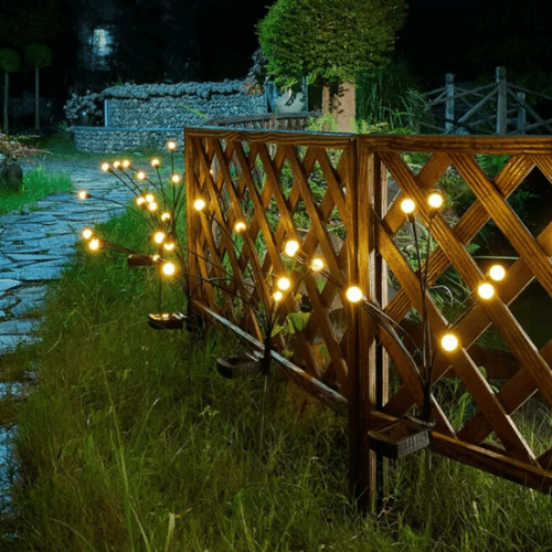 Rayora - Firefly Solar Garden Lights For Outdoor Decor Durable