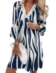 Fenja - Stylish Women's Casual Dress with Boho Vibes and Embroidery