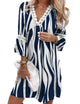 Fenja - Stylish Women's Casual Dress with Boho Vibes and Embroidery