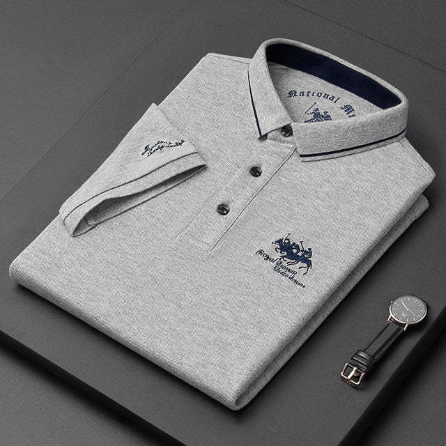Gino - Stylish Men's Polo Shirt with Bold Design and Premium Comfort