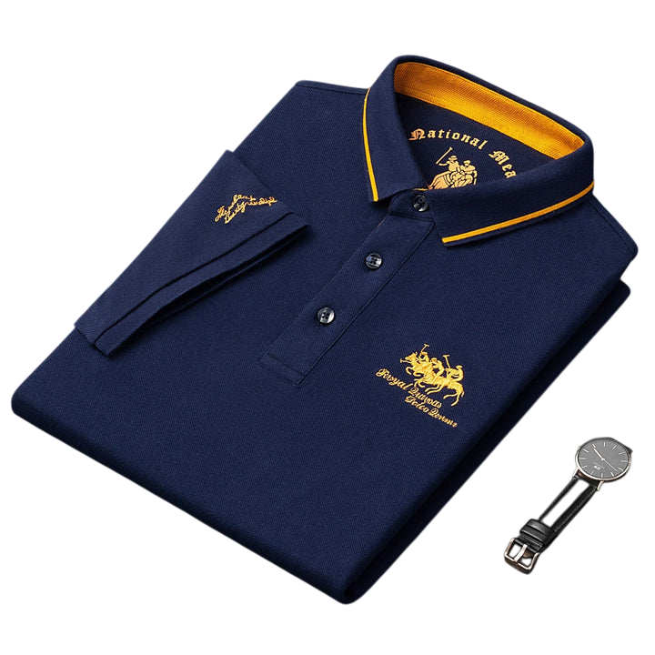 Randall - Sophisticated Men's Polo Shirt in Classic Colors