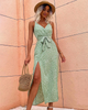 Wilhelmina - Stylish Long Dress for Women with Flattering Fit