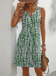 Gina - Stylish Printed Sleeveless Dress for Summer Days