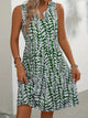 Gina - Stylish Printed Sleeveless Dress for Summer Days