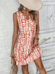 Gina - Stylish Printed Sleeveless Dress for Summer Days