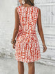 Gina - Stylish Printed Sleeveless Dress for Summer Days