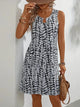 Gina - Stylish Printed Sleeveless Dress for Summer Days