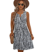 Gina - Stylish Printed Sleeveless Dress for Summer Days