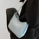 Lillie - Simple and Elegant Vegan Leather Crossbody Bag in Minimalist Design