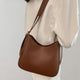 Lillie - Simple and Elegant Vegan Leather Crossbody Bag in Minimalist Design